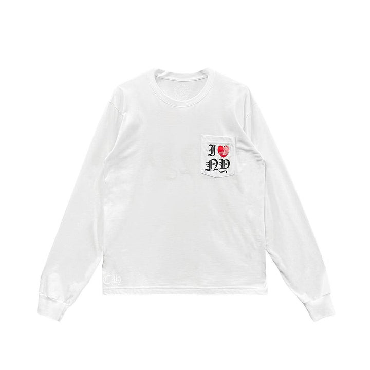 CHROME HEARTS (クロムハーツ) ニューヨーク限定ヴァインハートロゴロングスリーブT