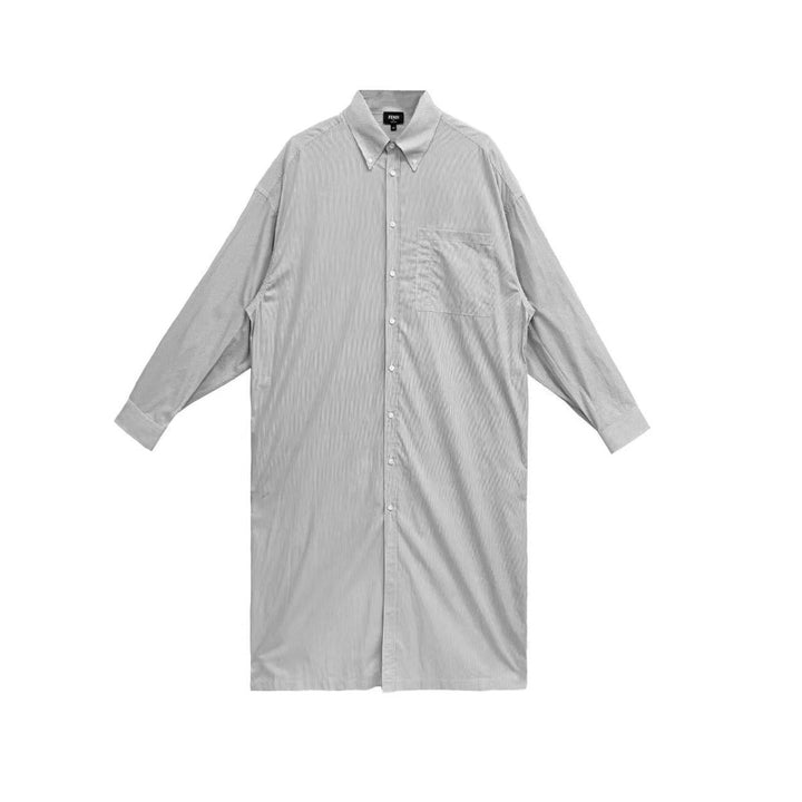Fendi Striped Cotton Shirt - SHENGLI ROAD MARKET