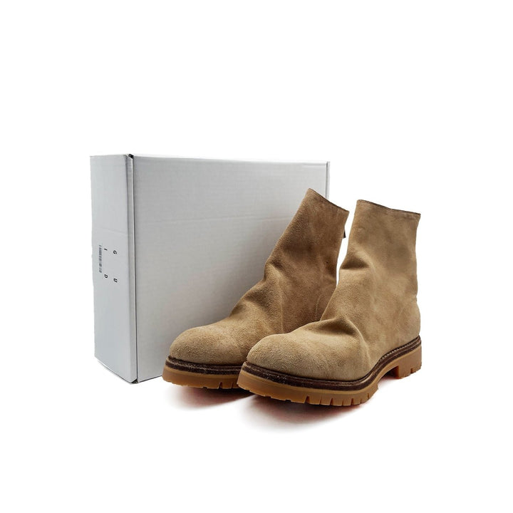 GUIDI 796V Horse Reverse Back Zip Boots - SHENGLI ROAD MARKET