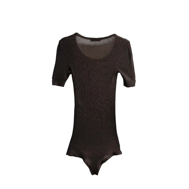 Lemaire Rib Short Sleeve Bodysuit - SHENGLI ROAD MARKET