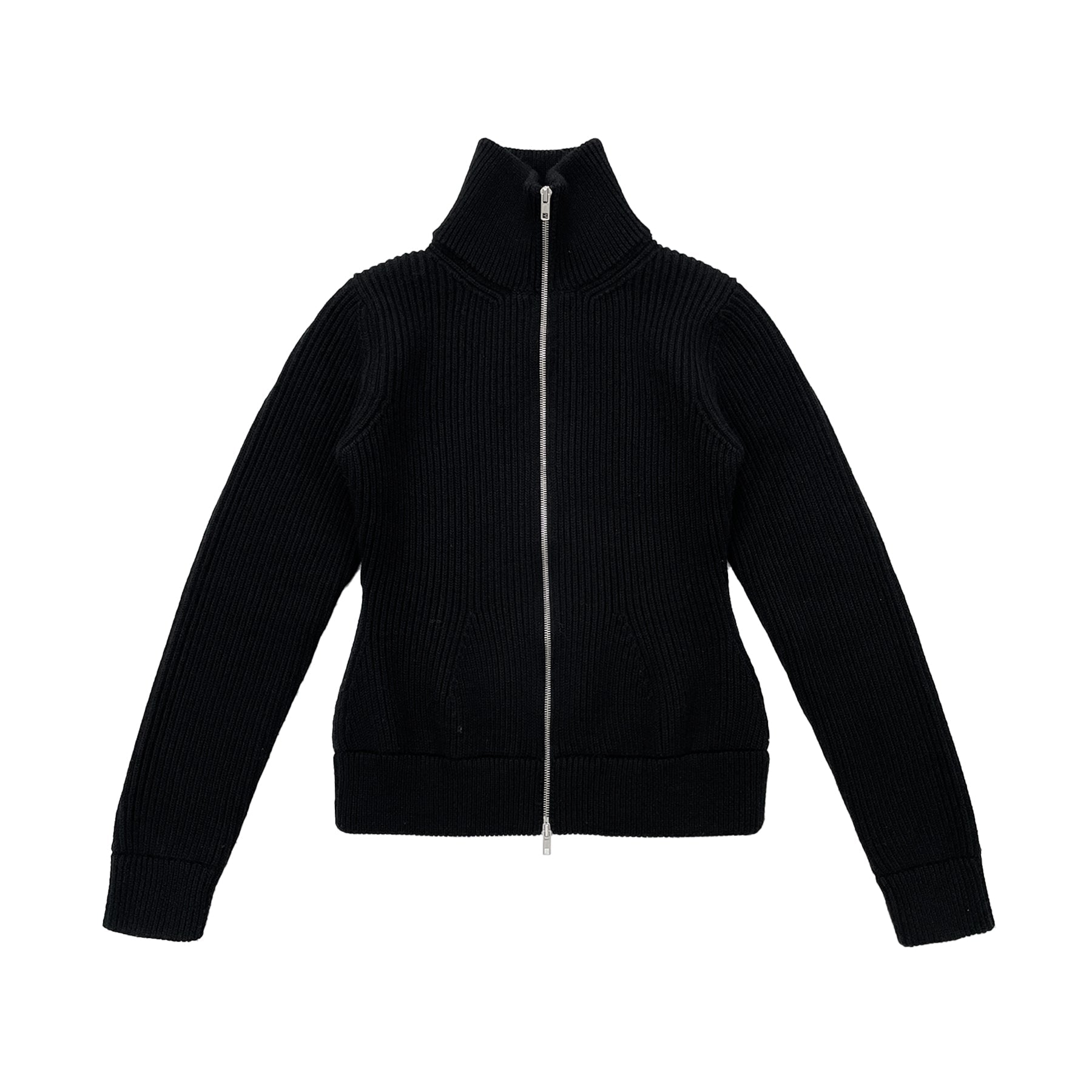 Margiela ブラックニット Maison Margiela Zip Up Sweater - SRM – SHENGLI ROAD MARKET