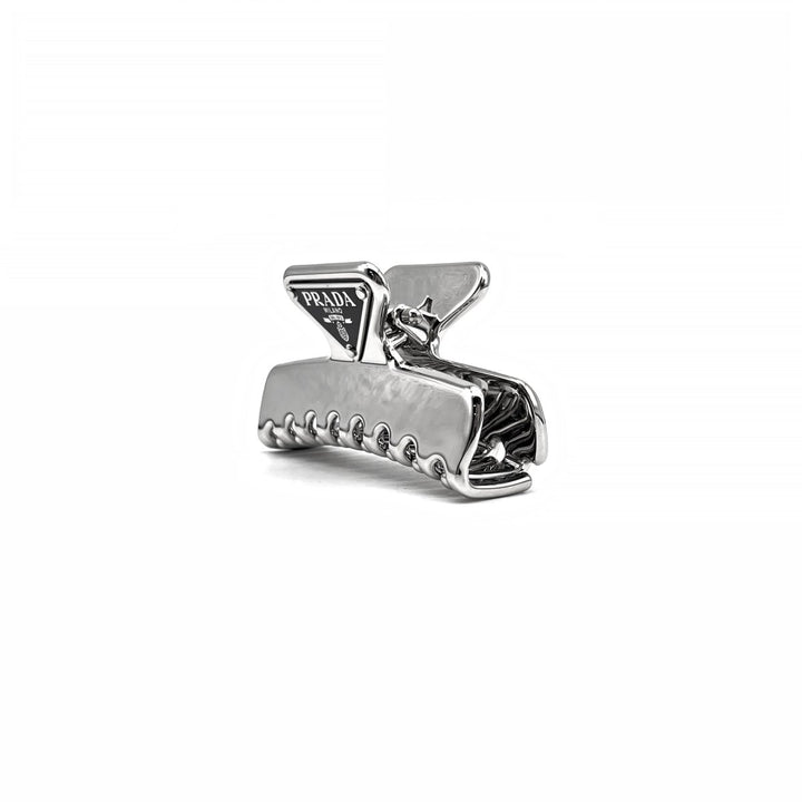 Prada Metal Hair Clip - SHENGLI ROAD MARKET