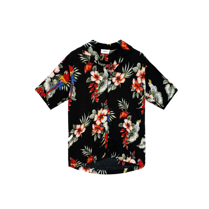 Rhude Falling For You Floral Short Sleeve T-Shirt Tee - SHENGLI ROAD MARKET
