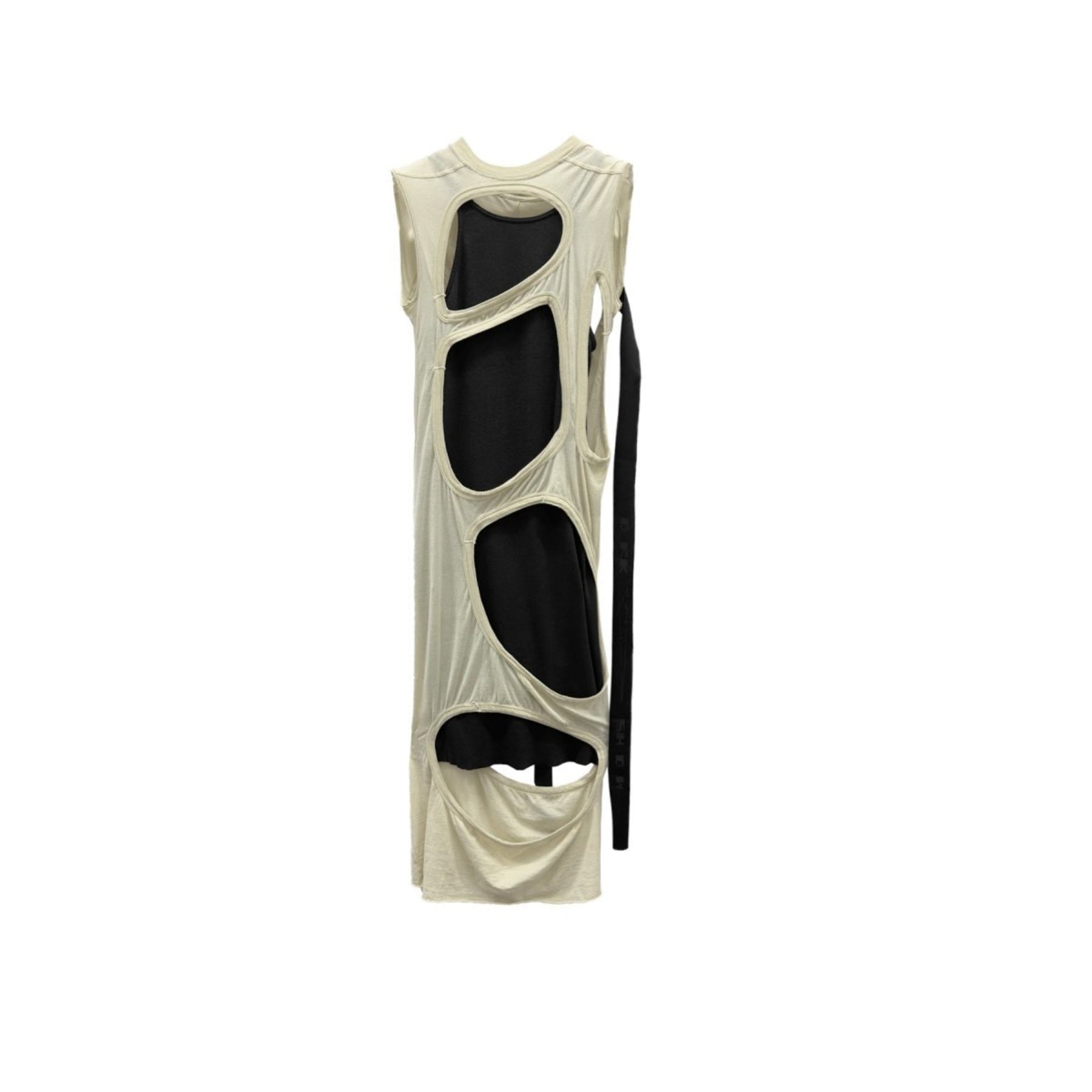 RICK OWENS DRKASHDW Membrane Cotton Gauze Jersey Dress SHENGLI ROAD MARKET RICK OWENS DRKASHDW Membrane Cotton Gauze Jersey Dress SHENGLI ROAD MARKET