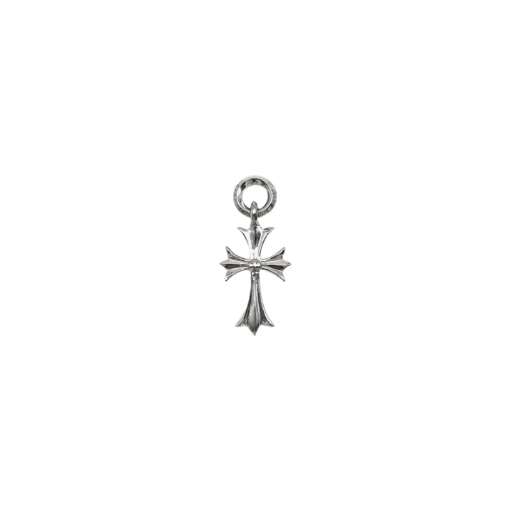 Chrome Hearts 18K White Gold Cross Necklace Chram - SHENGLI ROAD MARKET