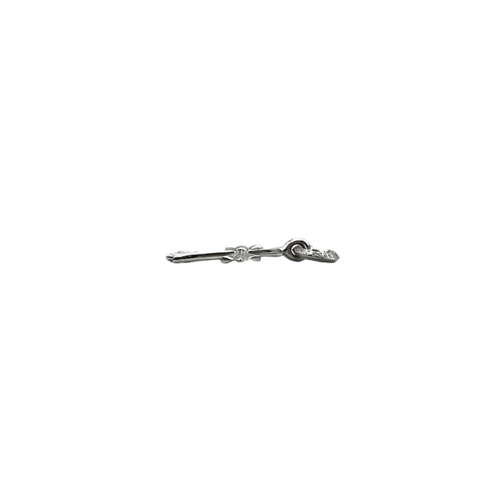 Chrome Hearts 18K White Gold Cross Necklace Chram - SHENGLI ROAD MARKET