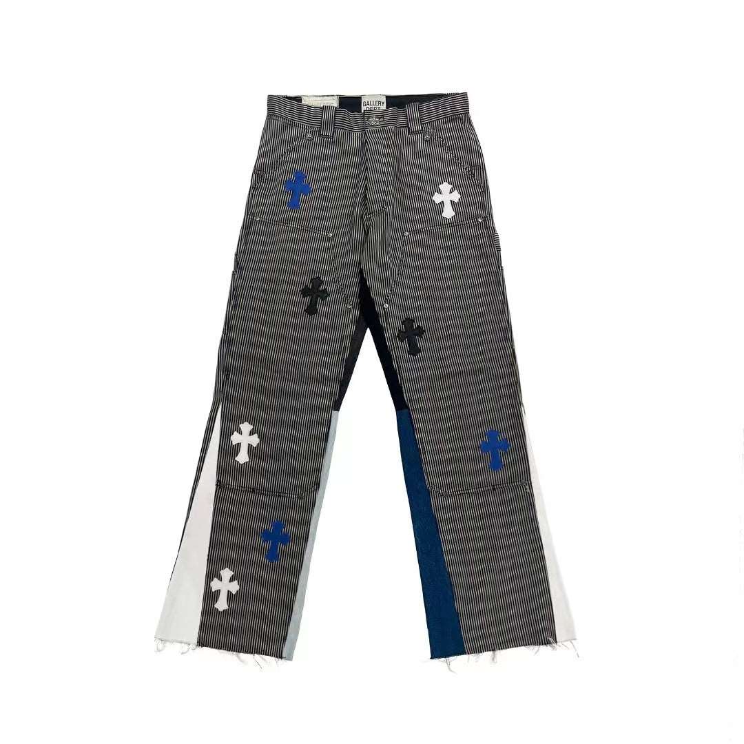 Chrome store Hearts quarter pants