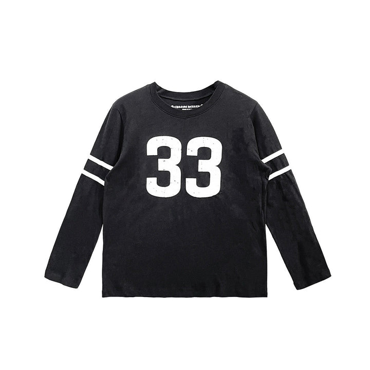 Chrome Hearts 33 Horseshoe Logo Long Sleeve Tee - SHENGLI ROAD MARKET