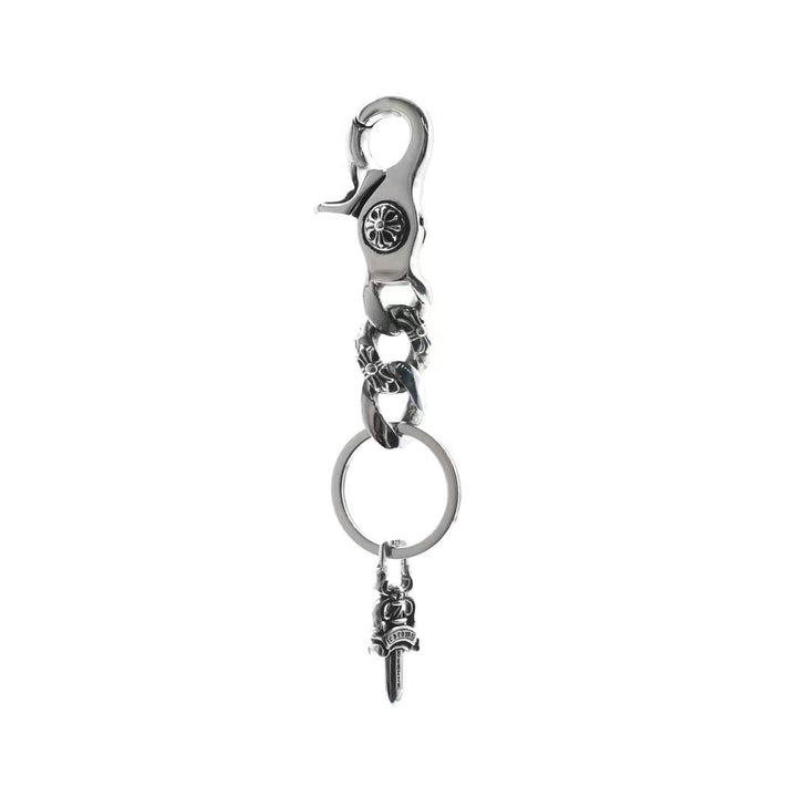 Chrome Hearts 925 Silver Lobster Dagger Keychain - SHENGLI ROAD MARKET