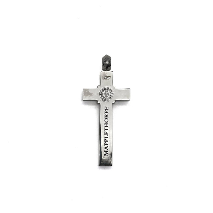 Chrome Hearts 925 Silver Mapplethorpe Cross Pendant - SHENGLI ROAD MARKET