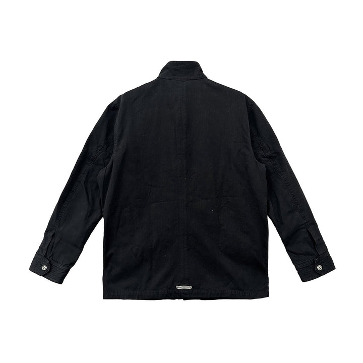 Chrome Hearts Black Cherry Bomb Military Blouson M65 Jacket - SHENGLI ROAD MARKET