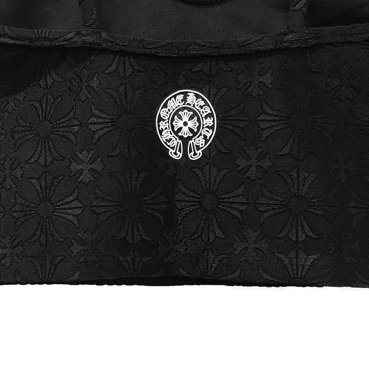 Chrome Hearts Black Horseshoe Logo Tanktop - SHENGLI ROAD MARKET