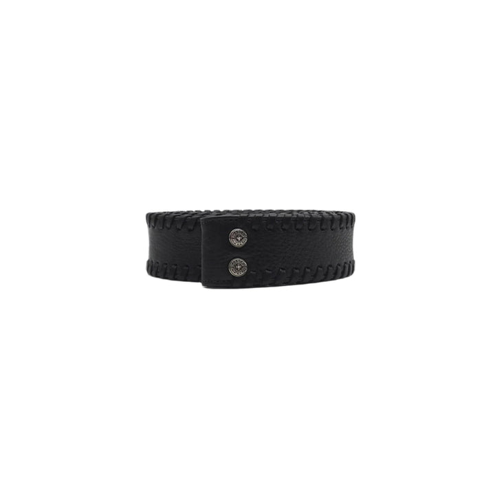Chrome Hearts Black Weave Belt - SHENGLI ROAD MARKET