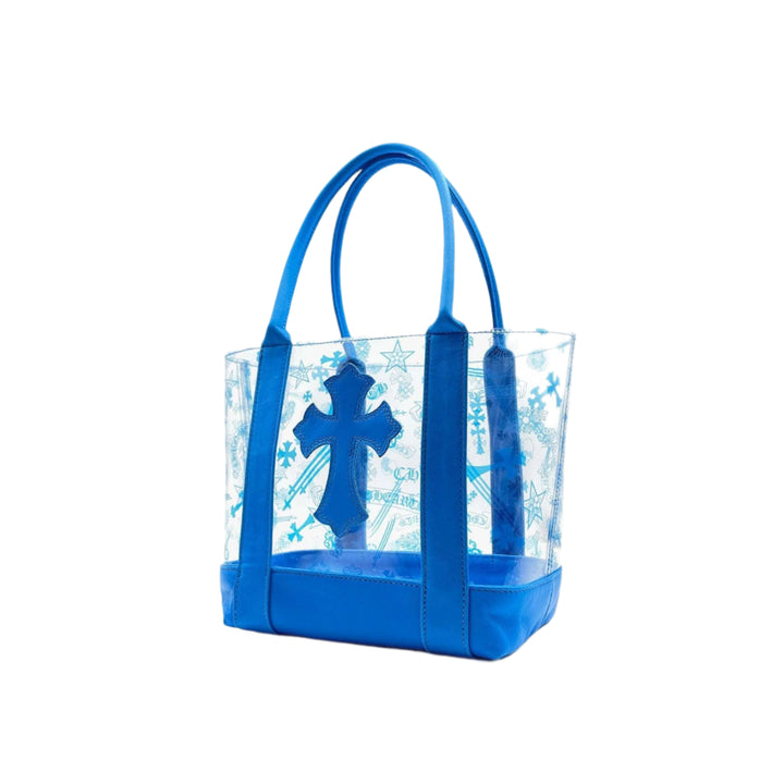 Chrome Hearts Blue Cross PVC Tote Bag - SHENGLI ROAD MARKET