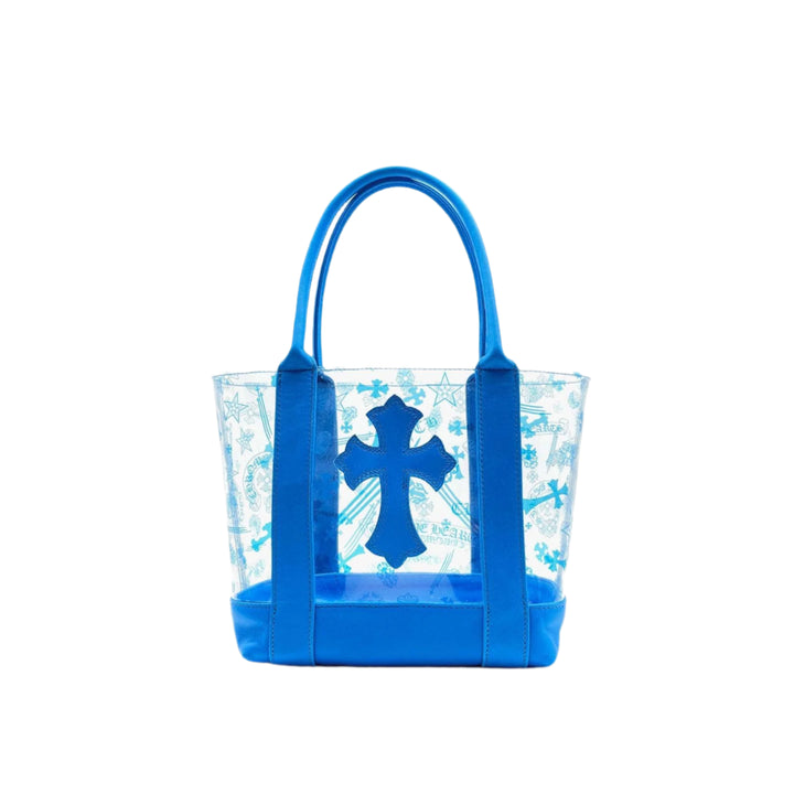Chrome Hearts Blue Cross PVC Tote Bag - SHENGLI ROAD MARKET