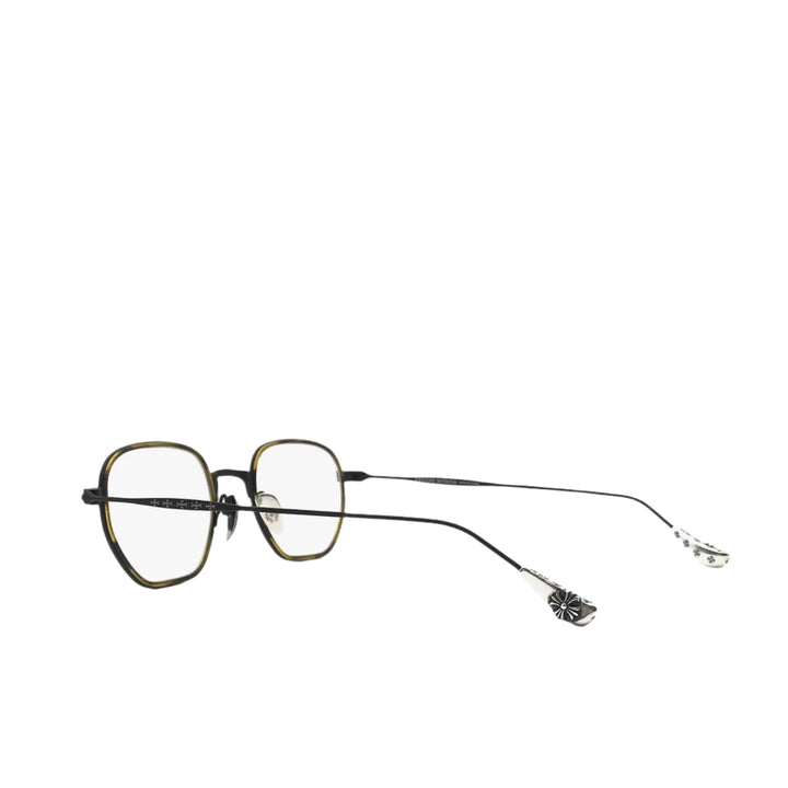 Chrome Hearts Bone Prone I BOS-MBK Matte Black Glasses Frame - SHENGLI ROAD MARKET