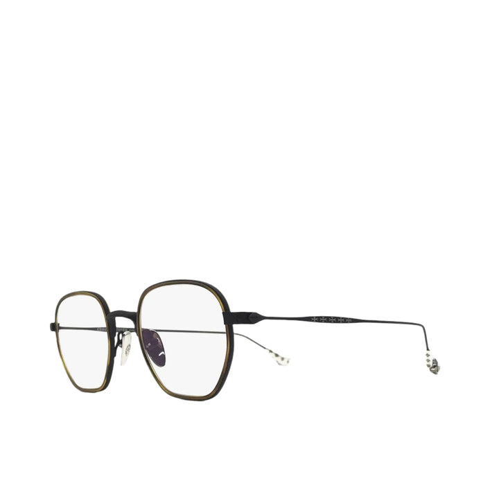 Chrome Hearts Bone Prone I BOS-MBK Matte Black Glasses Frame - SHENGLI ROAD MARKET