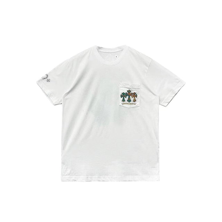 Chrome Hearts Camouflage Horseshoe Logo Short Sleeve Tee - SHENGLI ROAD MARKET