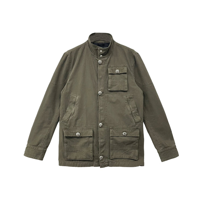 Chrome Hearts Cherry Bomb Military Blouson M65 Jacket - SHENGLI ROAD MARKET