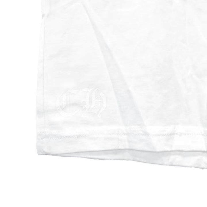 Chrome Hearts Classic Horseshoe Logo Short Sleeve T-shirt - SHENGLI ROAD MARKET
