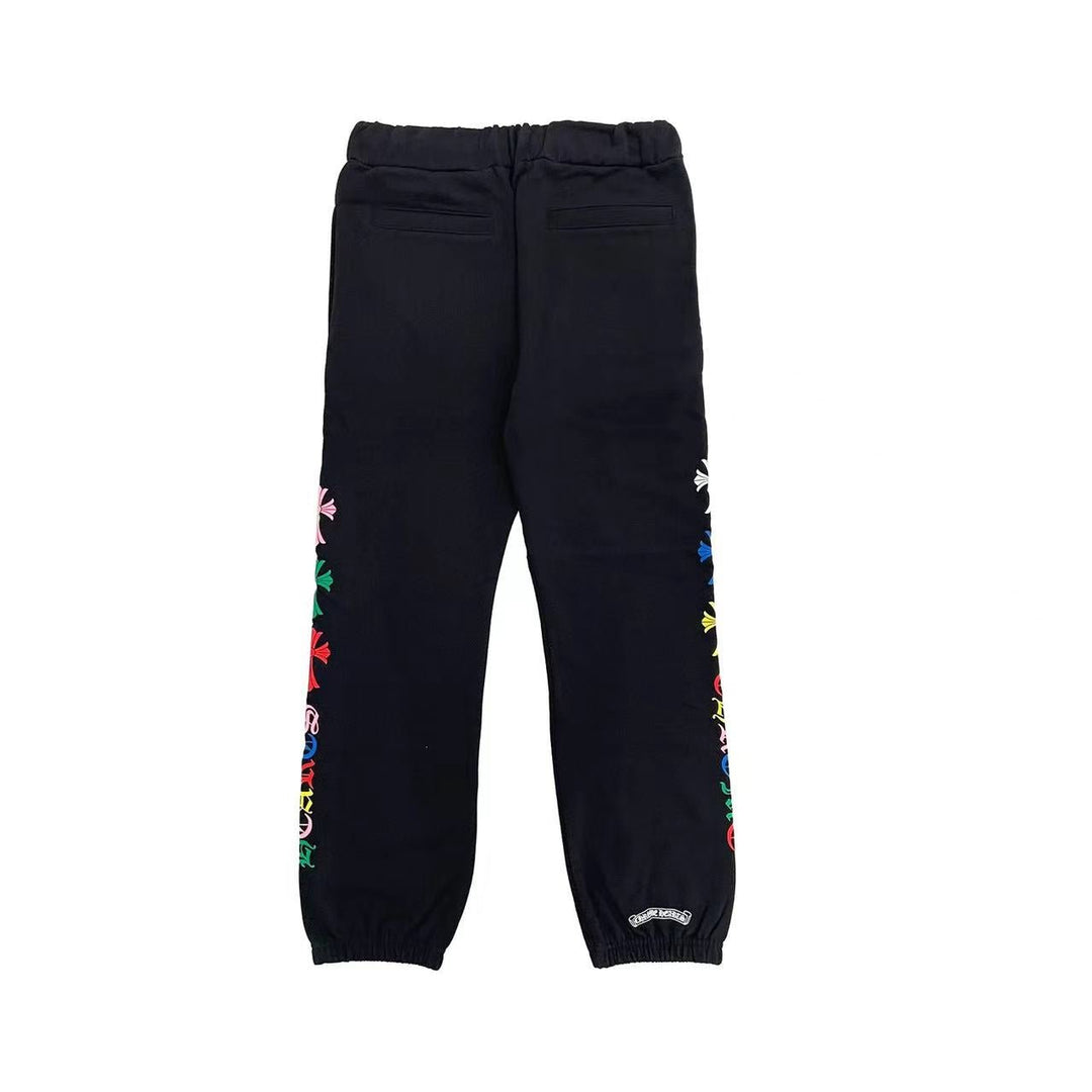 Chrome Hearts Color Cross Logo Pants - SHENGLI ROAD MARKET