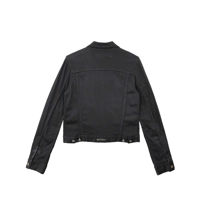 Chrome Hearts Cross Button Denim Jacket - SHENGLI ROAD MARKET