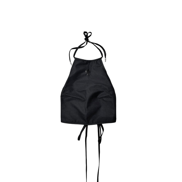 Chrome Hearts Cross Leather Patch Nylon Tank Top - SHENGLI ROAD MARKET