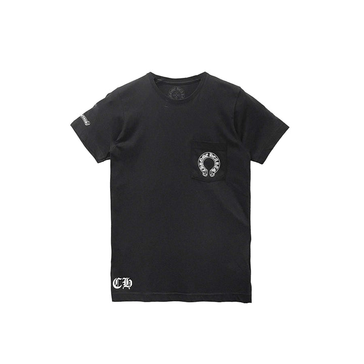 Chrome Hearts Cross Logo Short Sleeve Tee - SHENGLI ROAD MARKET