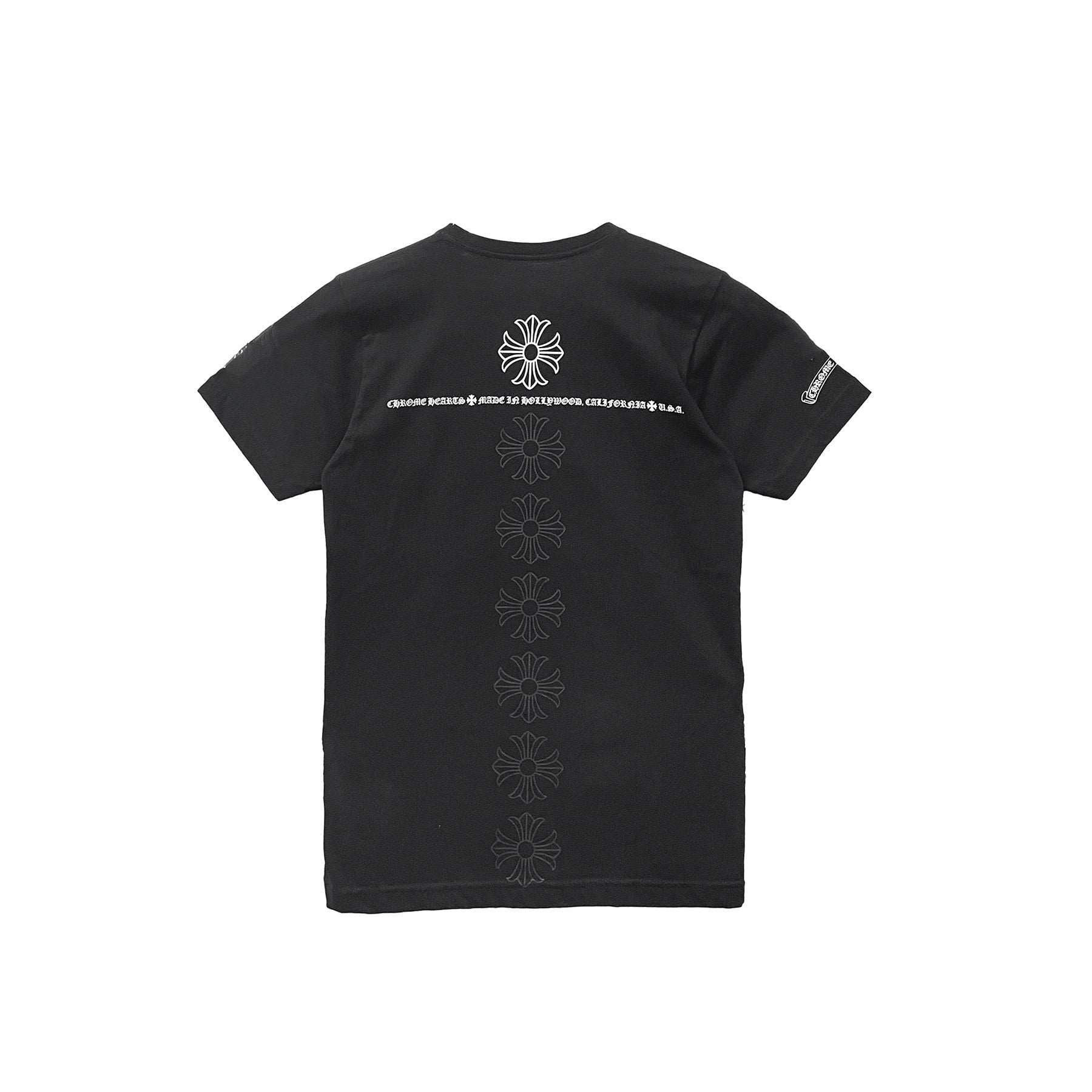 限定品定番CHROME HEARTS クロムハーツ クロスロゴ 半袖 Tシャツ Tシャツ/カットソー(半袖/袖なし)