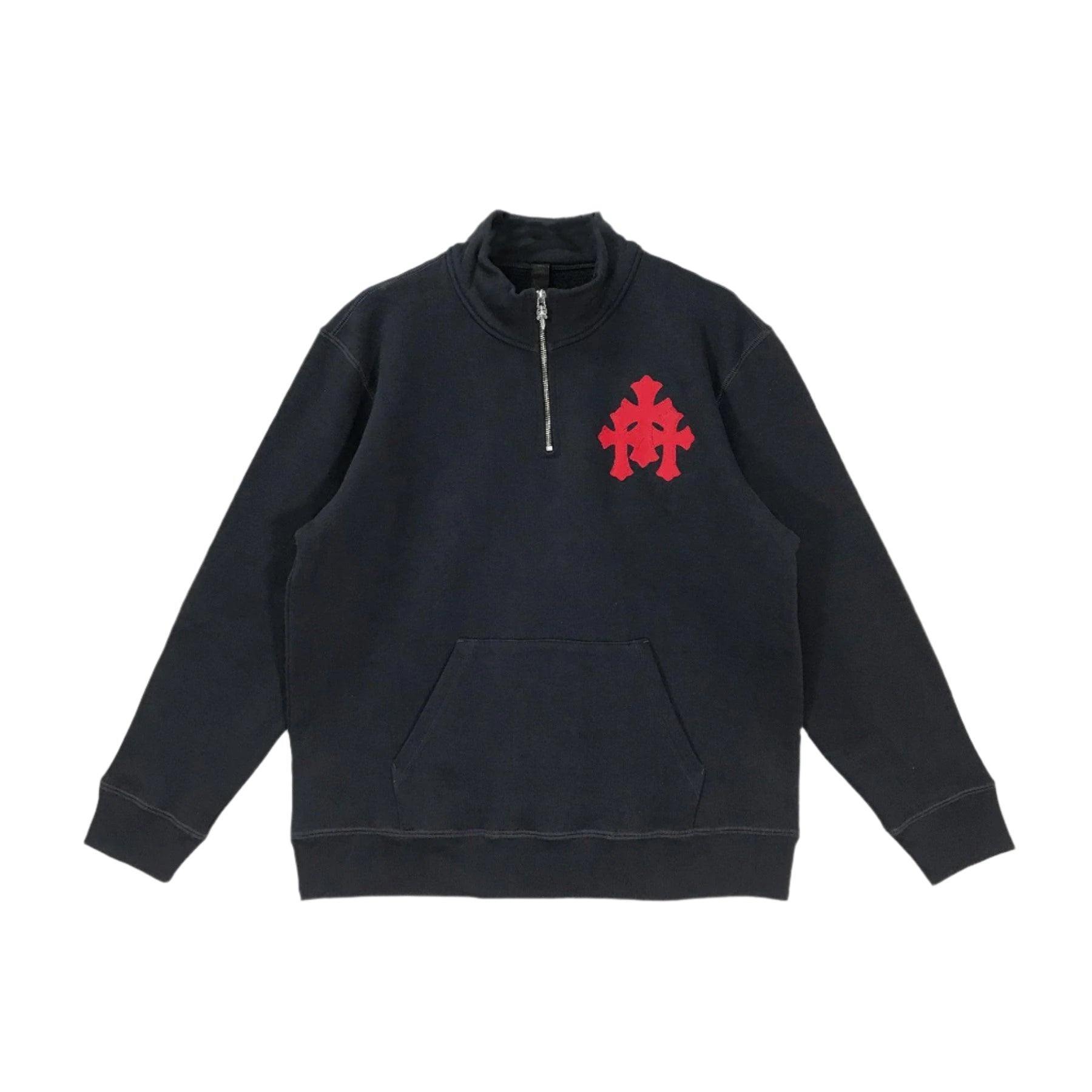 Chrome hearts patchwork online hoodie