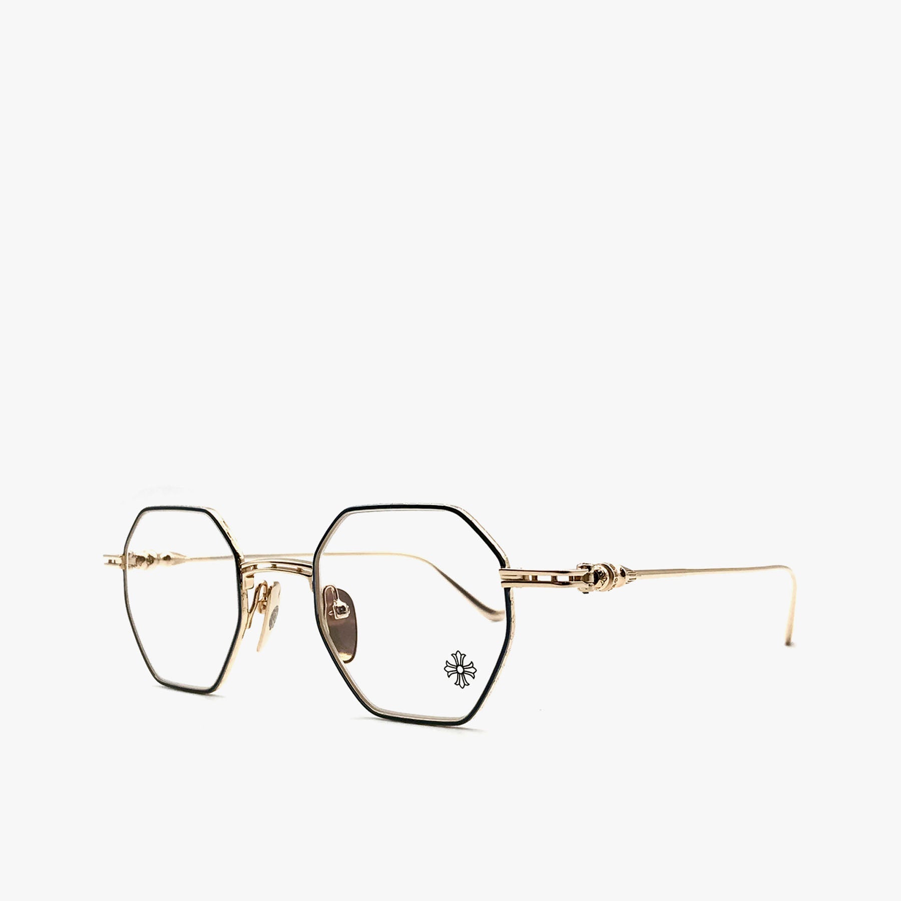 Chrome Hearts Bubba -A optical Gold shops glasses