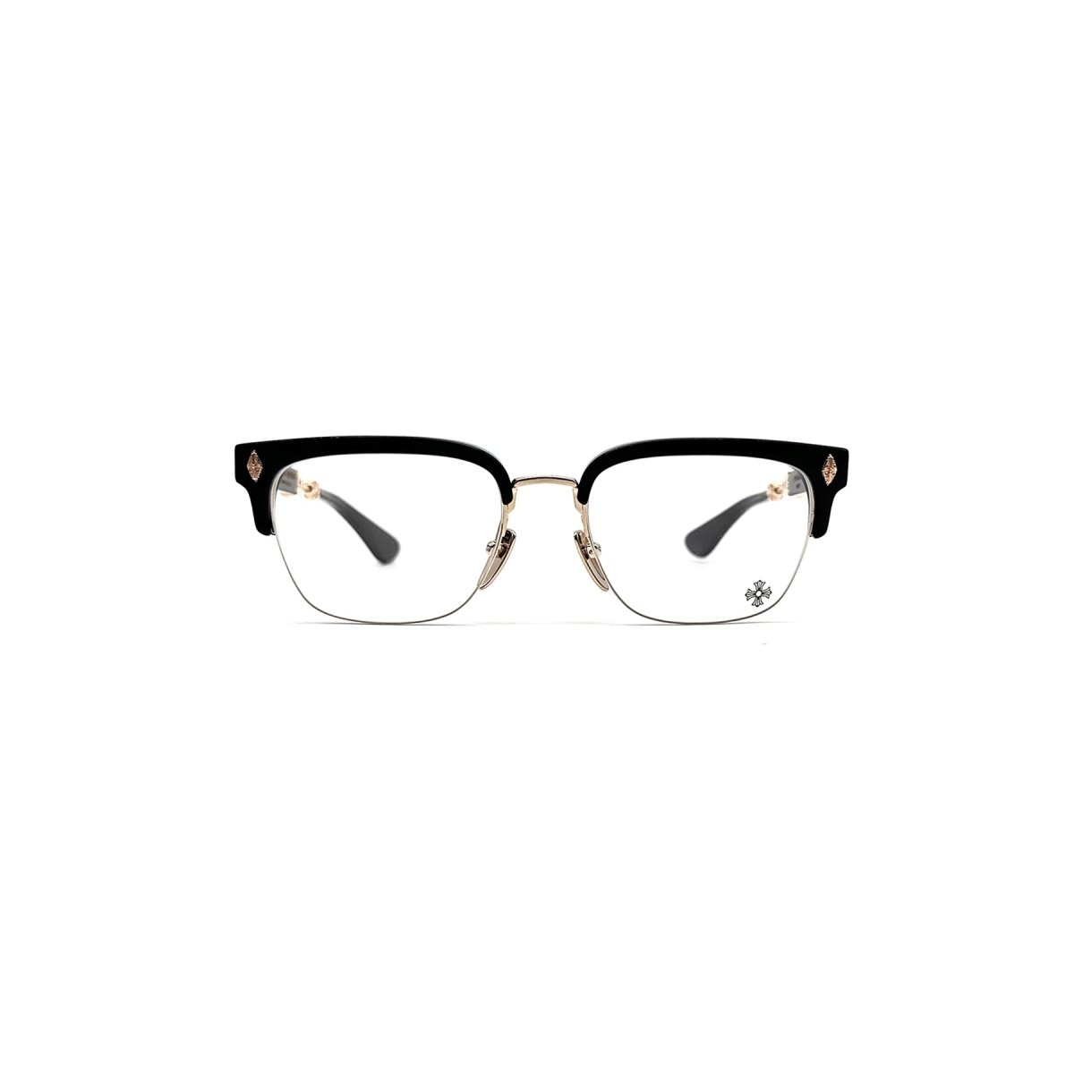 クロムハーツ Chrome Hearts メガネ 眼鏡 サングラス TITRIS - サングラス/メガネ