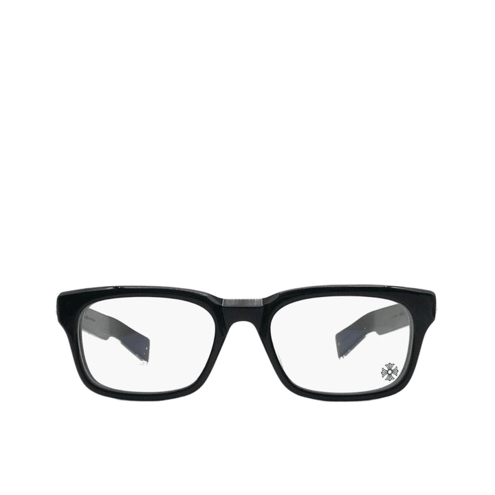 Chrome Hearts FOTI H.T.2 BK-18KGP Black & Gold Glasses Frame - SHENGLI ROAD MARKET