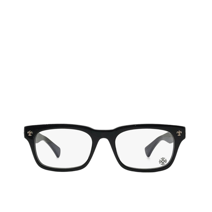 Chrome Hearts Gittinany-A BK-GP Black & Gold Glasses Frame - SHENGLI ROAD MARKET