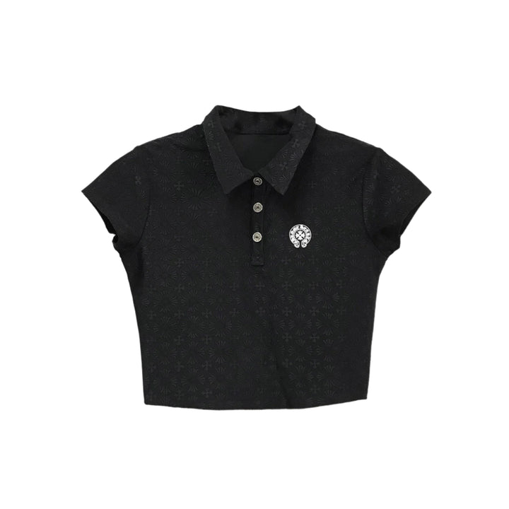 Chrome Hearts Horseshoe Logo Tennis Top - SHENGLI ROAD MARKET