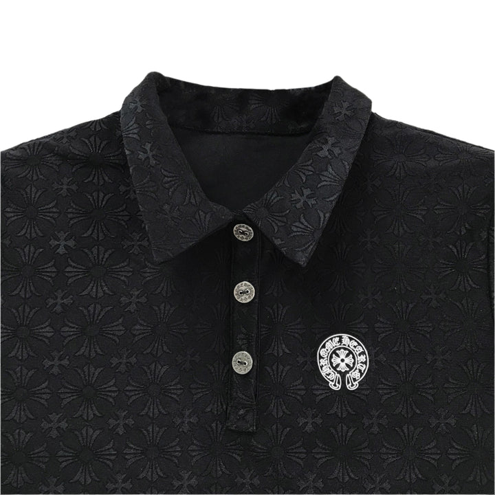 Chrome Hearts Horseshoe Logo Tennis Top - SHENGLI ROAD MARKET