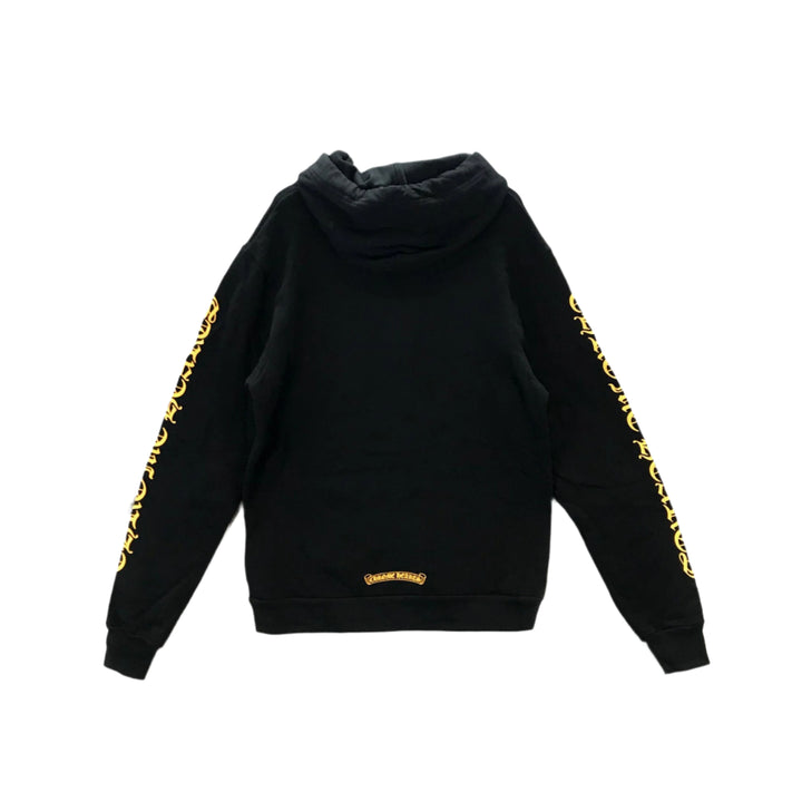 Chrome Hearts Horseshoe Script Logo Hoodie - SHENGLI ROAD MARKET