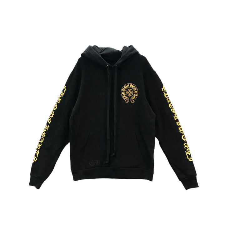 Chrome Hearts Horseshoe Script Logo Hoodie - SHENGLI ROAD MARKET