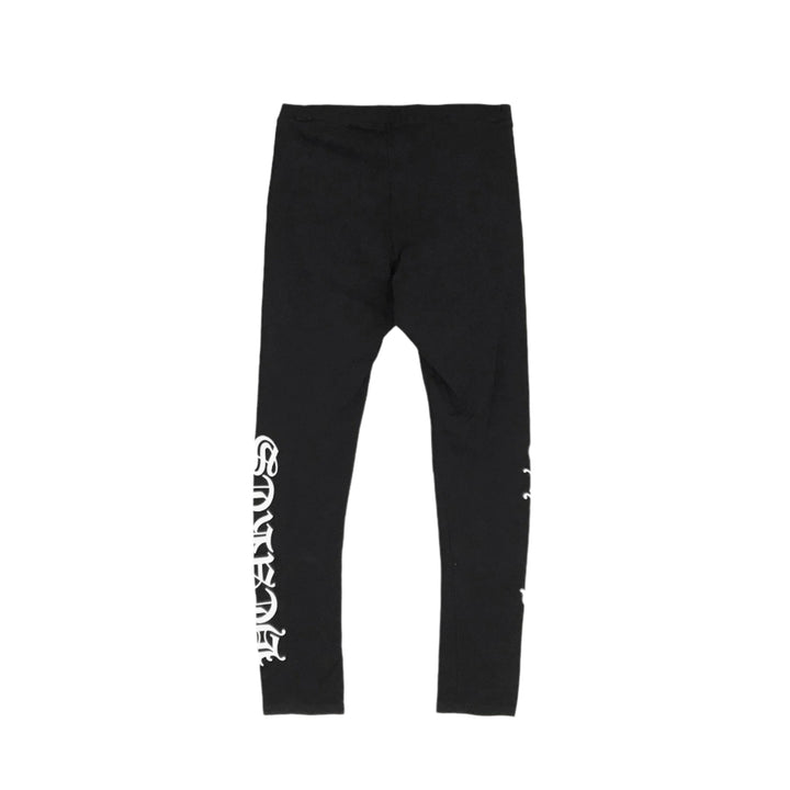 Chrome Hearts Horseshoe Script Logo Leggings - SHENGLI ROAD MARKET