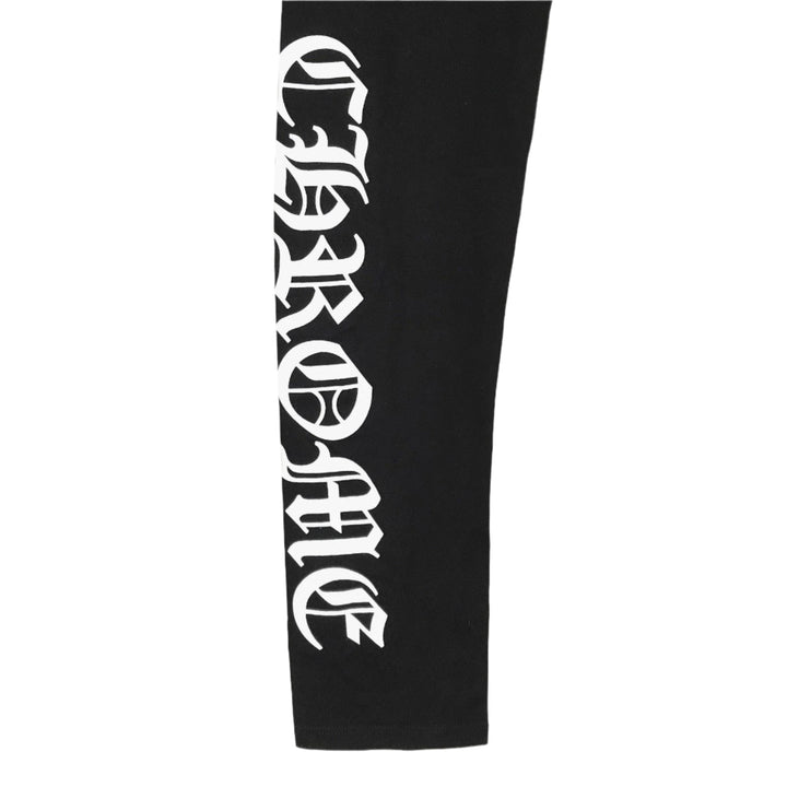 Chrome Hearts Horseshoe Script Logo Leggings - SHENGLI ROAD MARKET