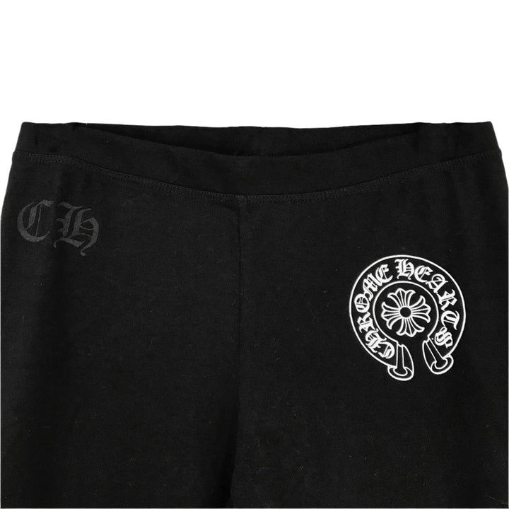 Chrome Hearts Horseshoe Script Logo Leggings - SHENGLI ROAD MARKET