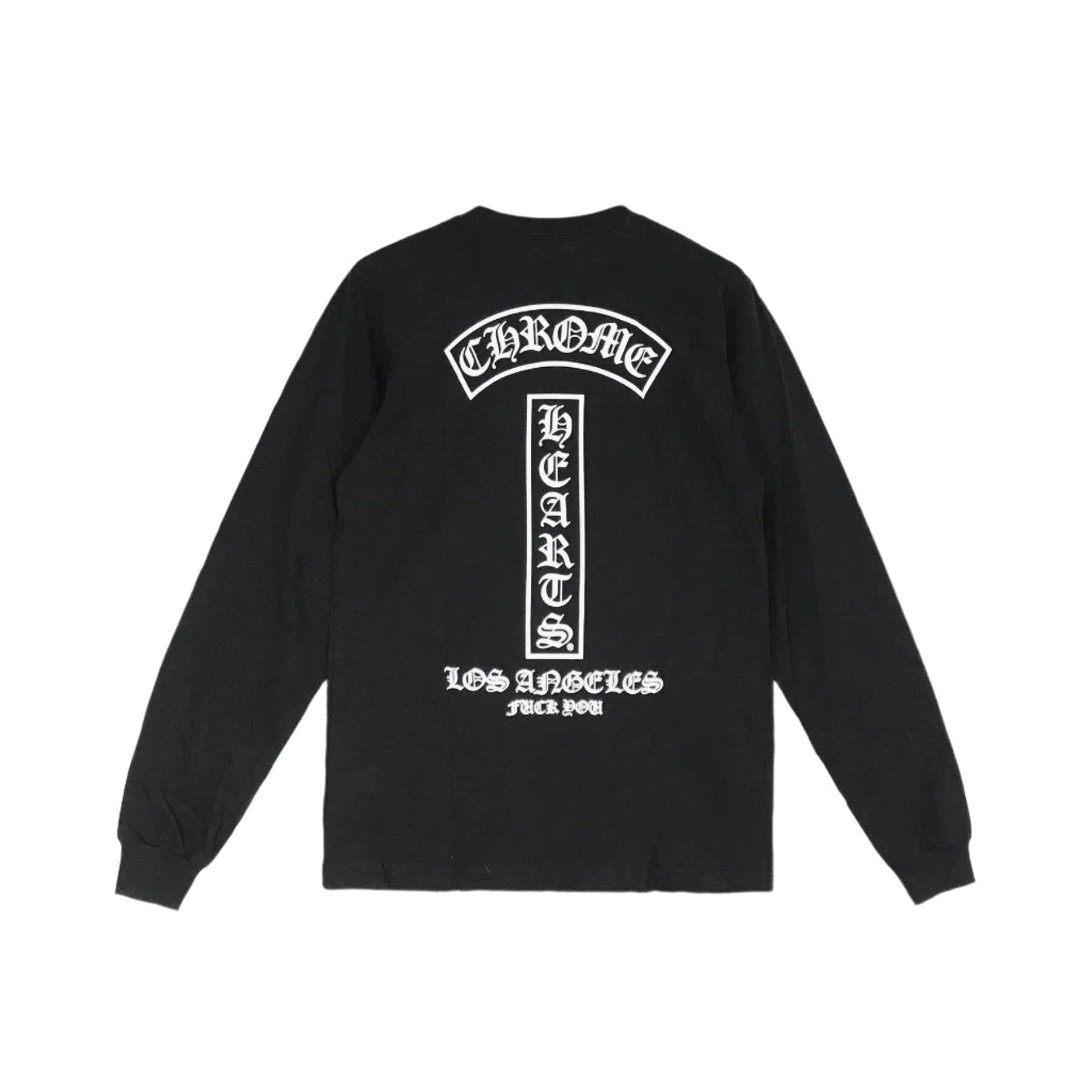 Chrome Hearts LA Exclusive Script Logo Long Sleeve T-shirt