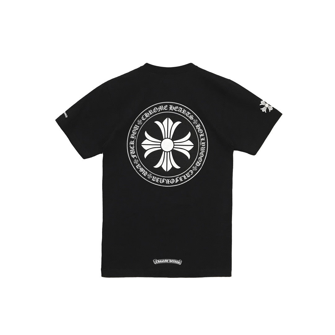 Chrome Hearts Las Vegas Exclusive Horseshoe Short Sleeve Tee - SHENGLI ROAD MARKET