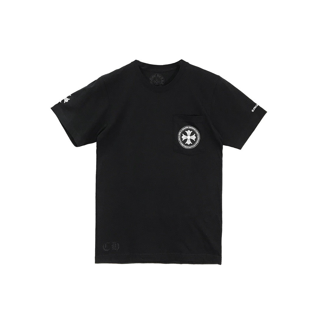 Chrome Hearts Las Vegas Exclusive Horseshoe Short Sleeve Tee - SHENGLI ROAD MARKET