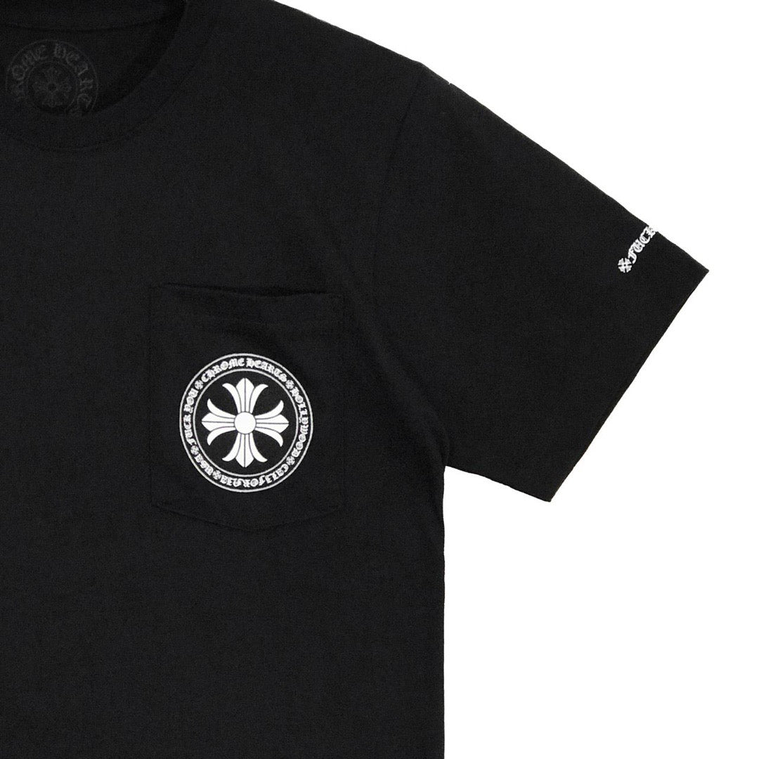 Chrome Hearts Las Vegas Exclusive Horseshoe Short Sleeve Tee - SHENGLI ROAD MARKET