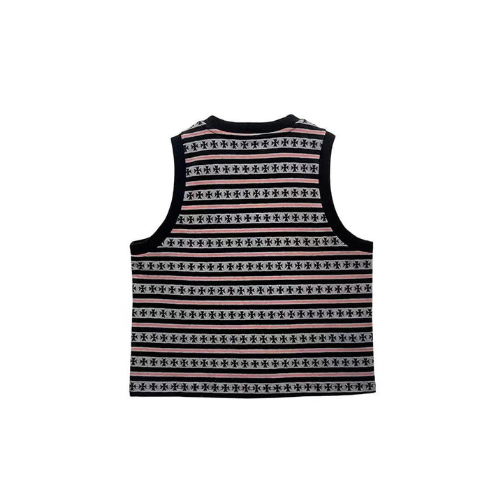 Chrome Hearts Limited Stripe Tanktop - SHENGLI ROAD MARKET