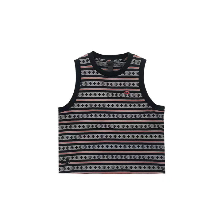 Chrome Hearts Limited Stripe Tanktop - SHENGLI ROAD MARKET