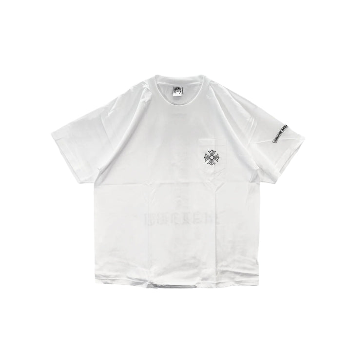 Chrome Hearts MALIBU Exclusive Cross Logo Short Sleeve T-shirt - SHENGLI ROAD MARKET