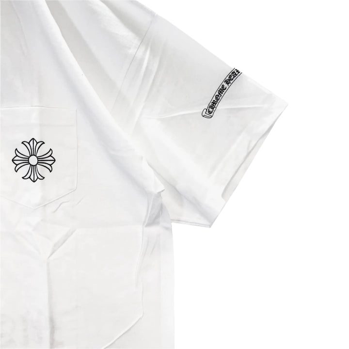 Chrome Hearts MALIBU Exclusive Cross Logo Short Sleeve T-shirt - SHENGLI ROAD MARKET