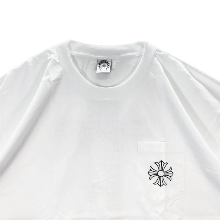 Chrome Hearts MALIBU Exclusive Cross Logo Short Sleeve T-shirt - SHENGLI ROAD MARKET